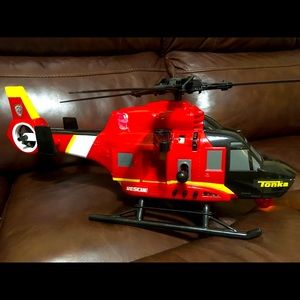 Tonka Toy Fire Department Rescue Helicopter